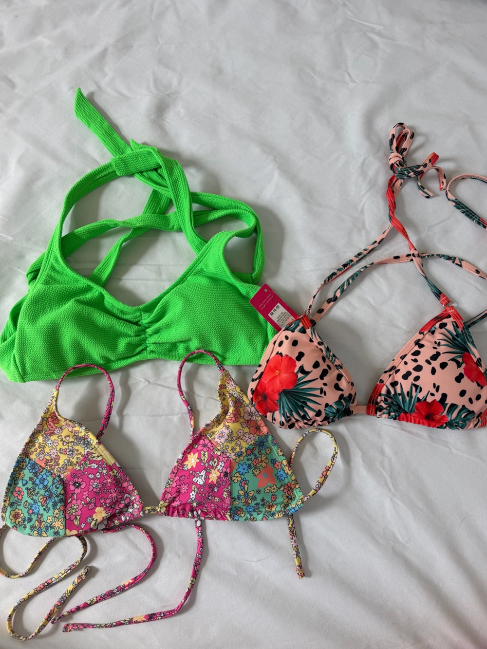 Lot of swim wear